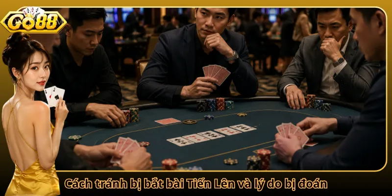 Cách tránh bị bắt bài Tiến Lên và lý do bị đoán